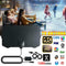 4K Digital HDTV Aerial Indoor Amplified Antenna 1280 Miles Range HD 1080P
