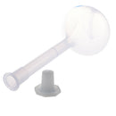 250ml Long Neck Clear White Plastic Volumetric Measuring Flask