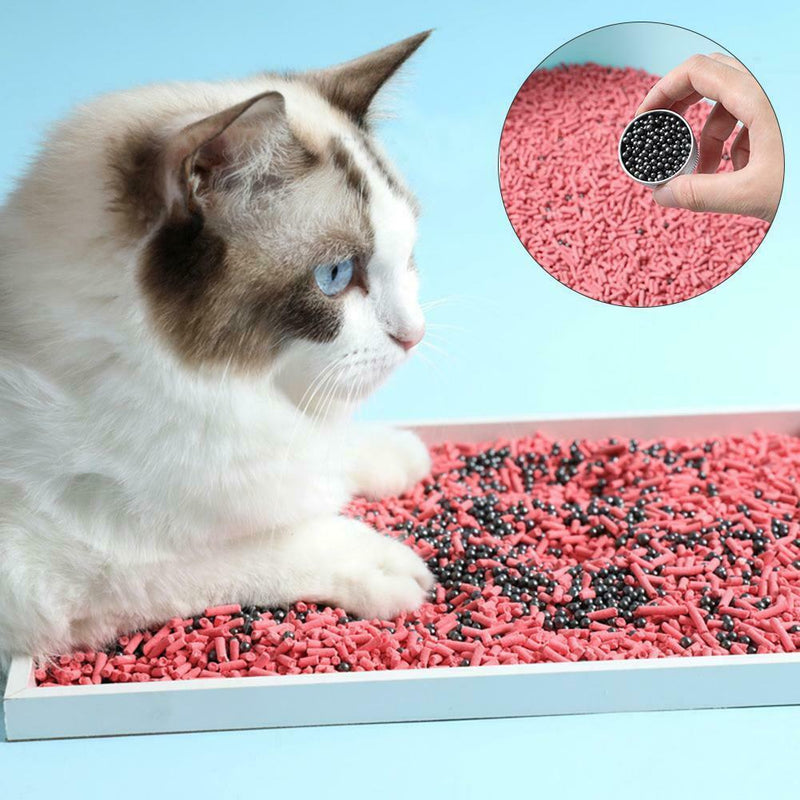 Tight Cat Litter Air Beads Absorbs Odor Activated Fresh Carbon Deodorant 5LB3