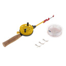 Winter Ultra-light Fishing Rods Kit 41cm Ice Fishing Rod with Reel Mini Pole