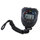 Digital Professional Handheld Lcd Chronograph Sports Stopwatch Timer Stop W E1K4