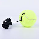 Drill Exercise Resiliency Tennis Balls Trainer With String Replacement Rubber LJ
