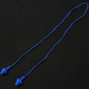 Blue Stretchy String Silicone Swim Ear Plugs w Storage Case O4W1