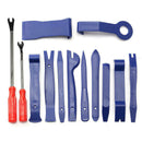 13pcs Car Radio Door Clip Panel Trim Molding Dash Audio Removal Pry Open Tools