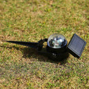 LED Solar Power Flood Spot Light Outdoor Garden Yard Lawn Path Lamp Waterproof