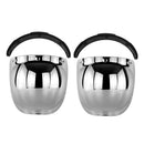 2x  Open Face Helmet Visor  Bubble Visor High Stength PC Lens