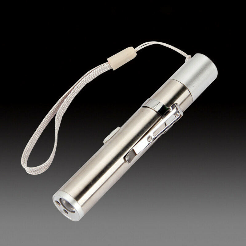 1X(In Portable Creative And Funny Pet Cat Toys Led Pointer Light Pen With B