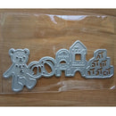 Fashion Metal DIY Cutting Dies Embossing Album Paper Card Craft Bear Design