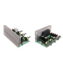 2Pieces  DX0408 100W Channel Digital Power Audio Sereo Amplifier Board DC 12-24V