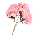 Artificial Flowers Floral Home Wedding Party Garden Hydrangea Light Pink