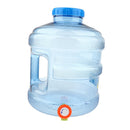 Reusable Water Dispensing Bucket with Tap and Handle for Camping Picnic Home Use