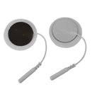 50Pcs/Lot EMS Acupuncture Body Massager Digital Therapy Machine Round 30mm