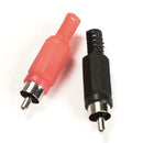 20PCS Solder RCA Plug Male Audio Video Adapter Connector Professional
