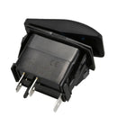 12V 20A Car Boat Rocker LED Light Illuminated SPST ON-OFF Switch Waterproof