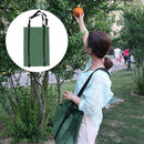 Waterproof Harvest Vegetables Fruits Picking Apron Durable Canvas Storage Bag