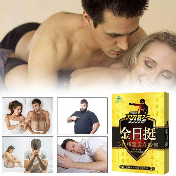 12 Pills Natural Herbal Strong Male Sexual Men Enhancer function Erection V L2J5