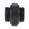 1pcs G1/4 '' mini dual external thread connection double male adapter thread FT