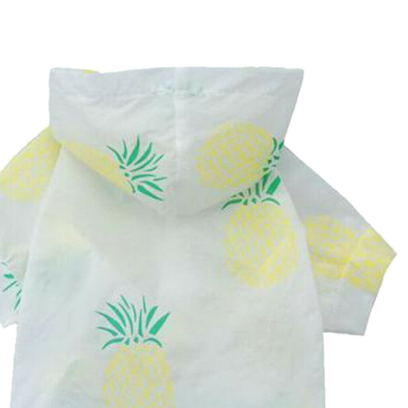 2 Pcs Summer Coat Pet Sunscreen Jacket Anti UV Coat