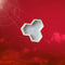 1Pcs Path Mold Maple Leaf Concrete Manually Plastic Stepping Stone Paving M