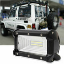 72W 6500K LED Flood Light Work Light Fog Lights Headlight For Trunk Boat Tr