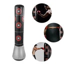 Inflatable Punching Bag Tumbler Sandbag Fitness Strength Training Boxing-Wo O2J3