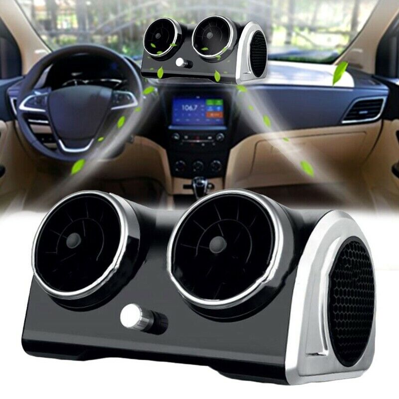 12V New Car Bladeless Electric Car Cooling Fan Motor Cooling Portable Deskt