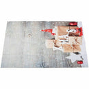 3x5FT Vinyl Photography Backdrop Wall Photo Background Christmas hat