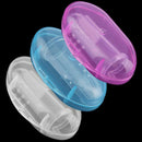 3pcs Baby Infant Soft Silicone Finger Toothbrush Teeth Rubber Massager Brush Box