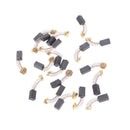 20pcs 6.5x7.5x13.5mm Carbon Brushes Repairing Part Generic Electric Motor Gw