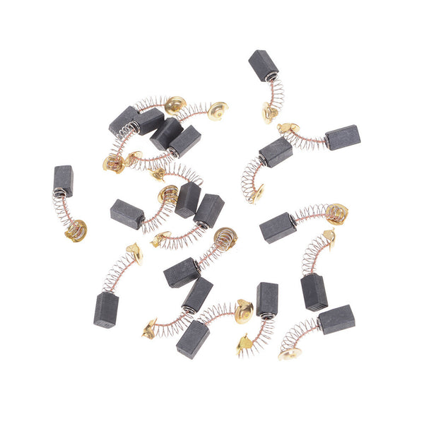 20pcs 6.5x7.5x13.5mm Carbon Brushes Repairing Part Generic Electric Motor Gw