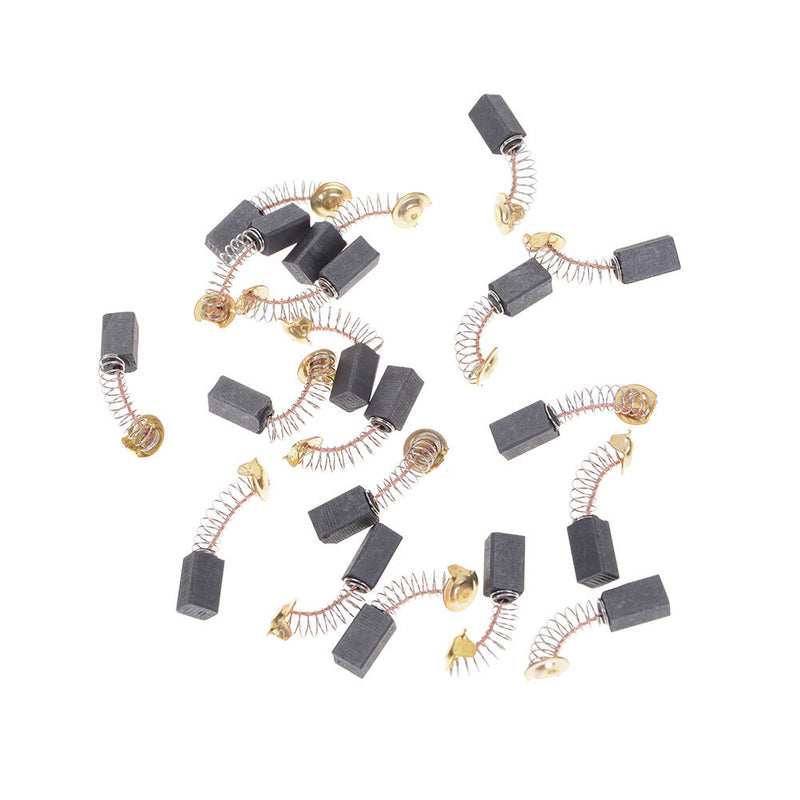 20pcs 6.5x7.5x13.5mm Carbon Brushes Repairing Part Generic Electric Motor Gw