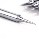 5pcs 900M-T Iron Tip Soldering Rework Station Hakko Soldering Station Tool K9N7