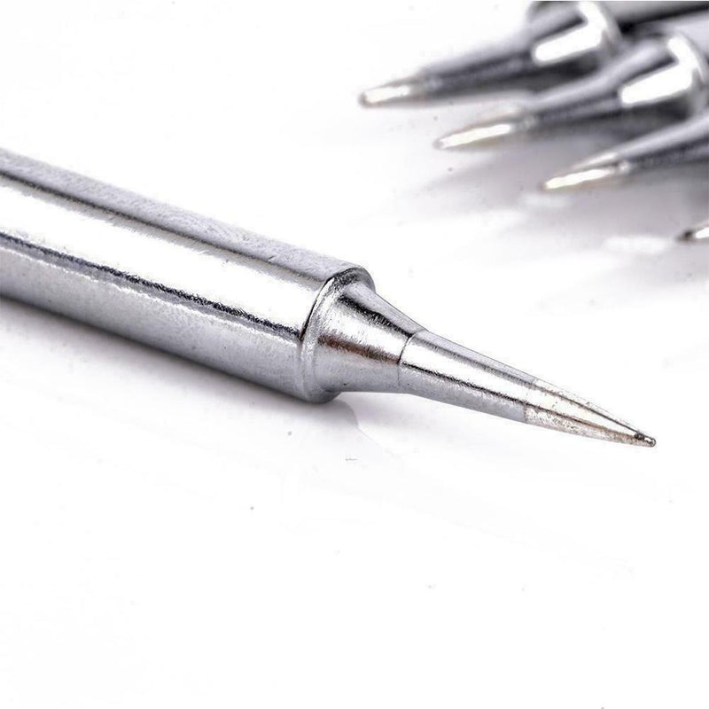 5pcs 900M-T Iron Tip Soldering Rework Station Hakko Soldering Station Tool K9N7