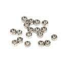 1000PCS Small 12 Kinds of Stainless Steel Screw Nuts Electronics Assortme PGS