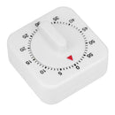 60 Minutes Manual Timer Mechanical Reminder Alarm Clock Kitchen Timer