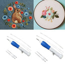 Magic Embroidery Pen Embroidery Needles Weaving Tool Fancy DIY Embroidery