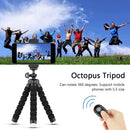Portable Mini Flexible Sponge Octopus Tripod + Bluetooth ShutterÃ‚Â for Cellphone