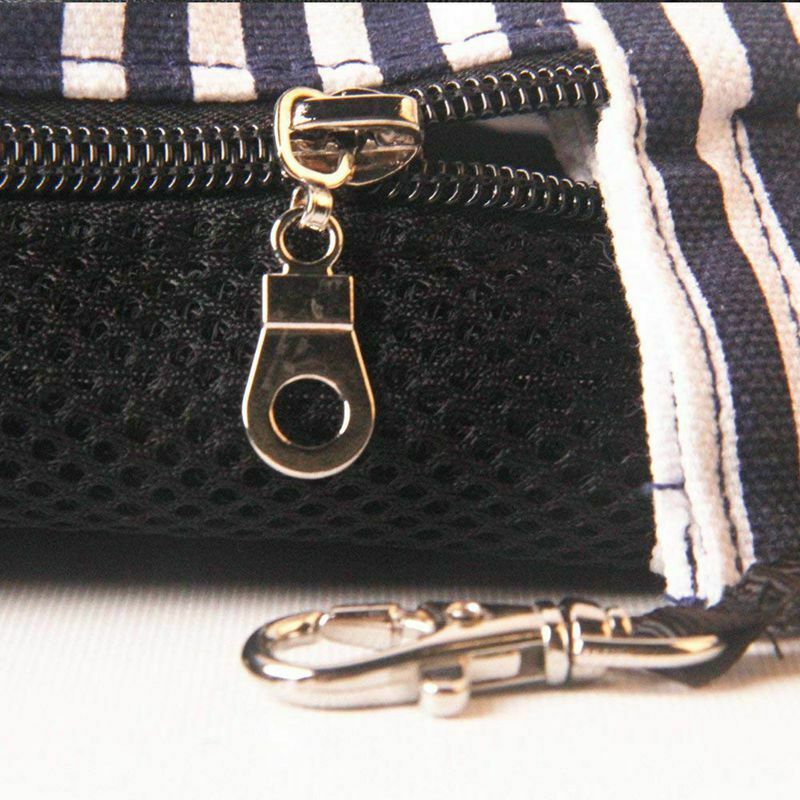 Dog Carrier Legs Out Front Pet Carrier Backpack Adjustable Puppy Cat Small  P4C1