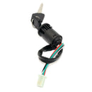 Universal Motorcycle Ignition Barrel Switch For ATV Four-Wheeler Bicyc IKI