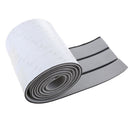 Self Adhesive Marine Boat EVA Teak Decking Sheet Light Grey Black Stripe