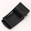 Men Male Solid Buckle Ratchet Leather Belt Buckle Business Casual Style Buckle