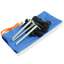 Outdoor Camping Tent Stakes Tent Pegs Tent Nail Accessories with Wind Rope A