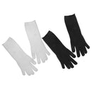 2 Pair of Safety Anti-Slash Cut Proof Resistance Gloves Long Arm Guard