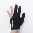 Three Fingers Full-Finger Snooker Pool Cue Billiard Glove for Left Hand Hot 1PC