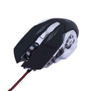 2500DPI Optical Wired Mouse 6 Buttons Mice Gamer LED USB Gaming Mouse