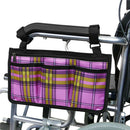 2x Wheelchair Side Bag Pouch Organizer for Phone Wallet Snacks Storage Case