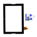 Touch Screen Digitizer Glass Lens Repair For Lenovo Tab A10-70 A7600 B0474