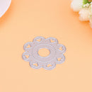 Slide Heart DIY Metal Scrapbook Craft Embroidery Cutting Die
