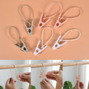 12Pc Mixed Color Plastic Clothes Pegs Clip Home Hangers Clothes Towel Dryin3 Gw