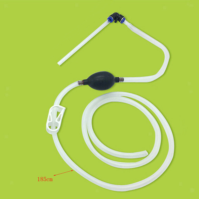 Aquarium Tank Filter Pump Dirty Gravel Vacuum Water